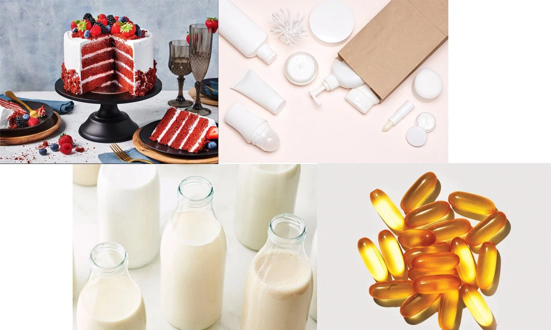 Safflower oil application