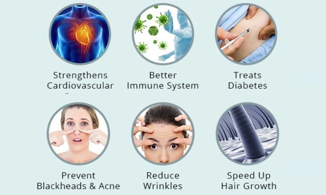 Safflower oil hair growth